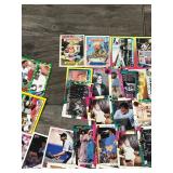 Lot of Collectible Trading Cards - Football - Baseball - Back to the Future - Garbage Pail Kids - Saturday Night Live