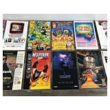 Lot of 16 Collectible Comic Books - X-Men / Quasar / Fantastic 4 / The Spectacular Spider-Man / Spider-Man Team Up / Spider-Man /  Wolverine