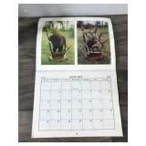 Big Horn Sheep Carved From Moose Antler by Tony Ramer - Wimbledon, ND