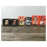 Lot of 6 Collectible Die Cast Cars in Original Packages