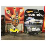 Lot of 6 Collectible Die Cast Cars in Original Packages