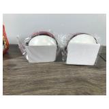 2 - Limited Edition Pokemon 23k Gold Plated Trading Cards in Original Boxes with Plastic Sealed over Container(never been opened) says Mewtwo & Togepi on the boxes (assuming that’s what card is in e