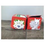 2 - Limited Edition Pokemon 23k Gold Plated Trading Cards in Original Boxes with Plastic Sealed over Container(never been opened) says Mewtwo & Togepi on the boxes (assuming that’s what card is in e