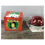 2 - Limited Edition Pokemon 23k Gold Plated Trading Cards in Original Boxes with Plastic Sealed over Container(never been opened) says Mewtwo & Togepi on the boxes (assuming that’s what card is in e