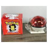 2 - Limited Edition Pokemon 23k Gold Plated Trading Cards in Original Boxes with Plastic Sealed over Container(never been opened) says Mewtwo & Togepi on the boxes (assuming that’s what card is in e