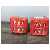 2 - Limited Edition Pokemon 23k Gold Plated Trading Cards in Original Boxes with Plastic Sealed over Container(never been opened) says Mewtwo & Togepi on the boxes (assuming that’s what card is in e