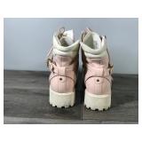 UGG Austria Shoulder Strap Bag & A Pair of GBG Los Angeles Pink High Boots Size 10M