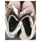 UGG Austria Shoulder Strap Bag & A Pair of GBG Los Angeles Pink High Boots Size 10M