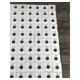 Lot of 100 Wheat Pennies  - see description for more info