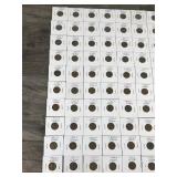 Lot of 100 Wheat Pennies  - see description for more info