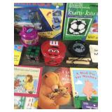 Lot of Kids Items - Puzzles - Kids Books - Coloring Books - Drawing Paper - Markers - Crayons and More
