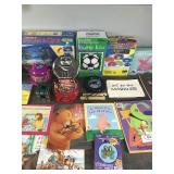 Lot of Kids Items - Puzzles - Kids Books - Coloring Books - Drawing Paper - Markers - Crayons and More