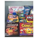 Lot of Board Games and More