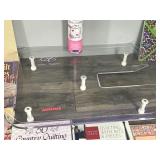 Quilting Stencils - Janome Quilters Companion Extended Table - Quilt Books - Perforated Paper - Quilt Basting Spray