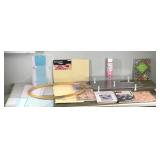Quilting Stencils - Janome Quilters Companion Extended Table - Quilt Books - Perforated Paper - Quilt Basting Spray