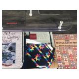 Quilting Stencils - Janome Quilters Companion Extended Table - Quilt Books - Perforated Paper - Quilt Basting Spray