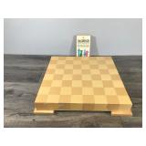 Michael Graves Checker & Chess Set with Chess Player Book