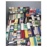 Vintage Yarn - Ribbon - Sewing Tools - Sewing Plastic Basket - Stained Glass - Quilting Book and More