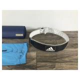 Jade Yoga Mat with Storage Bag & Adidas Weight Lifting Belt