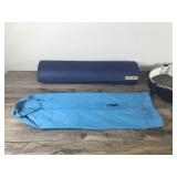 Jade Yoga Mat with Storage Bag & Adidas Weight Lifting Belt