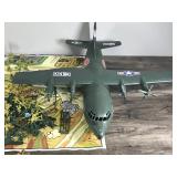 Lot of Military Toys - Army Soldiers Figurines - Large C-130 - Military Jets, Trucks, Helicopters, Battlefield Play Mar and More