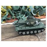 Lot of Military Toys - Army Soldiers Figurines - Large C-130 - Military Jets, Trucks, Helicopters, Battlefield Play Mar and More