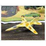 Lot of Military Toys - Army Soldiers Figurines - Large C-130 - Military Jets, Trucks, Helicopters, Battlefield Play Mar and More