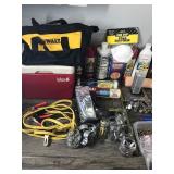 Lot of Hardware, Cleaners, Sealers, Paint Rollers and More