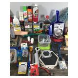 Lot of Hardware, Cleaners, Sealers, Paint Rollers and More