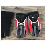 3 - Pairs of Gloves and 1 Pair of Boot Liners