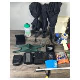 Therma Cell Mosquito Repellent, Fire Alarm, Bird Feeders, Combination Lock, Camera Cases, Ponchos and More