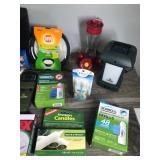 Therma Cell Mosquito Repellent, Fire Alarm, Bird Feeders, Combination Lock, Camera Cases, Ponchos and More