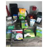 Therma Cell Mosquito Repellent, Fire Alarm, Bird Feeders, Combination Lock, Camera Cases, Ponchos and More