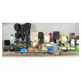 Therma Cell Mosquito Repellent, Fire Alarm, Bird Feeders, Combination Lock, Camera Cases, Ponchos and More