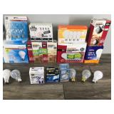 Lot of Light Bulbs