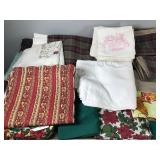 Large Quantity of Fabric - Plate Mats and More - Smoke Free