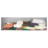Large Quantity of Fabric - Plate Mats and More - Smoke Free
