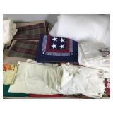 Large Quantity of Fabric - Plate Mats and More - Smoke Free