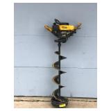 10” Jiffy Gas Ice Auger - Model 34STX