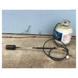 20 Gallon Propane Tank with Torch