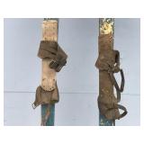 Vintage Wooden Skii’s