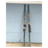 Vintage Wooden Skii’s