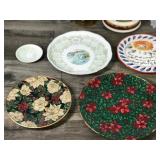 Collectible Plates - Electric Candle Melter - Perfume Bottle - Oil Dispensers and More