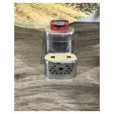 Lot of Collectibles & More - Cigar Boxes - Military Items - Signed Cap by Larry Weishuhn - Rug Beater - Jon E Hand Warmer - Lead Shot Bags (No lead inside) and More