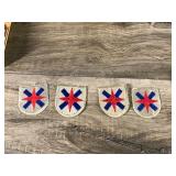 Lot of Collectibles & More - Cigar Boxes - Military Items - Signed Cap by Larry Weishuhn - Rug Beater - Jon E Hand Warmer - Lead Shot Bags (No lead inside) and More