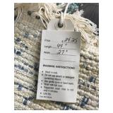 Lot of 7 Woven Rugs - 4 of the Still have the tags on them - Smoke Free