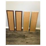 2 - Sets of Picture Frames