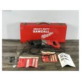 Heavy Duty Sawzall with Carrying Case & Accessories