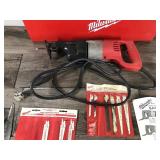 Heavy Duty Sawzall with Carrying Case & Accessories