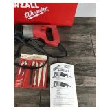 Heavy Duty Sawzall with Carrying Case & Accessories